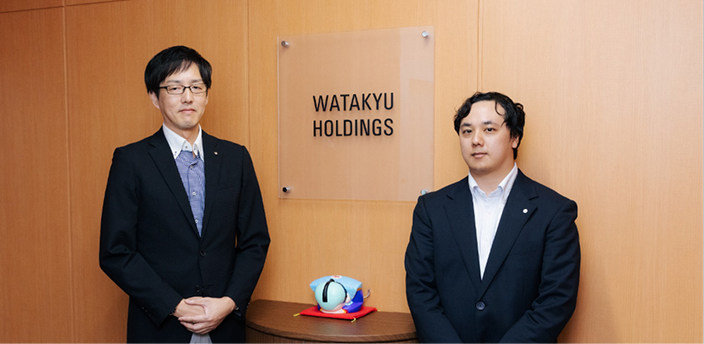 ワタキューホールディングス株式会社インタビューサムネイル